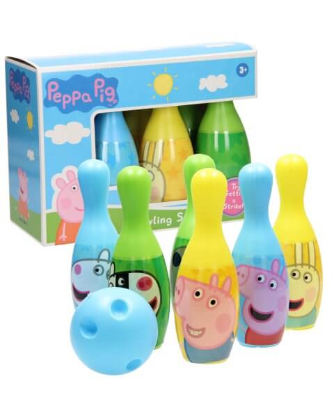 Vaiki&scaron;kas boulingo rinkinys &bdquo;Peppa Pig&rdquo; 