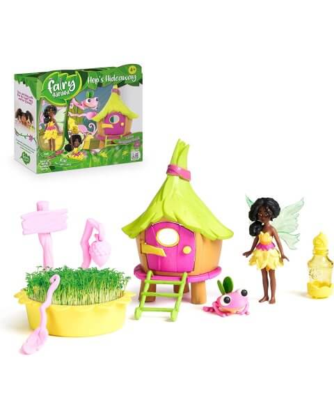 Fėjų namelis su sodu „Hop's hideaway”, My Fairy Garden 