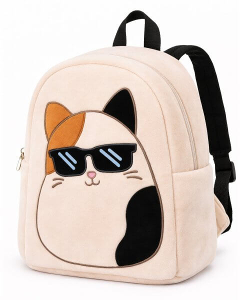 Squishmallows kuprinė &bdquo;Cameron&rdquo;, 24 cm 