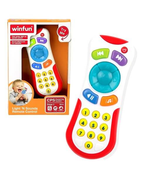 Žaislinis pultelis su garsais ir &scaron;viesomis, Winfun 