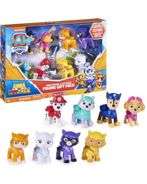 Paw Patrol figūrėlių rinkinys „Gift Pack” 