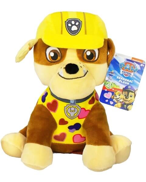 Paw Patrol pliušinis žaislas Rubble, 25 cm