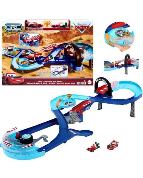Cars tasa su 2 mašinėlėmis „Jumping Raceway”, HXJ32