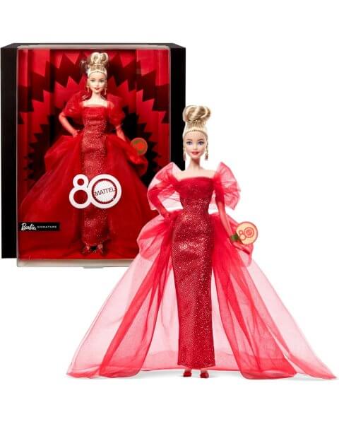Barbie kolekcinė lėlė su prabangia suknele, JBJ17