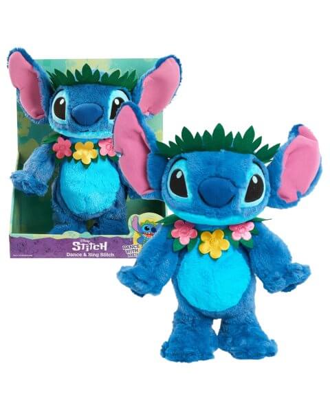 Stitch interaktyvus dainuojantis ir &scaron;okantis žaislas 