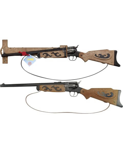 Žaislinis kaubojaus šautuvas Buffalo, 77 cm, 12 šovinių 