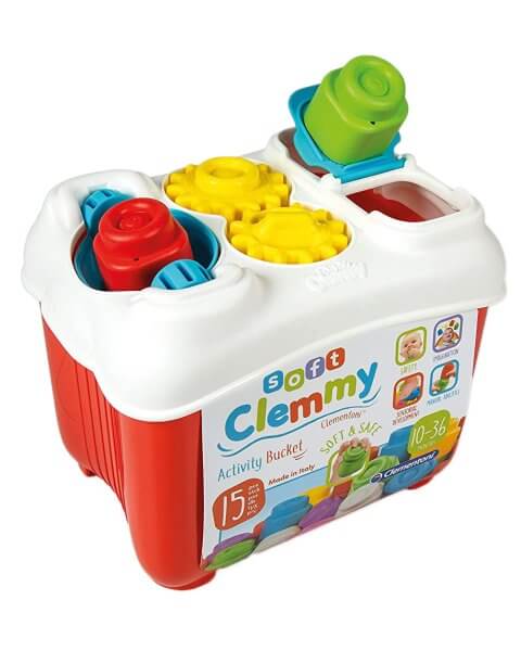Baby Clemmy 15 kaladėlių formų rū&scaron;iuoklis 