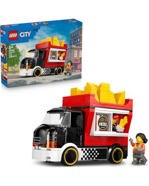 60488 LEGO&reg; City Bulvyčių furgonas 