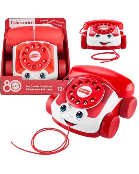 Fisher-Price žaislinis telefonas, JGG97