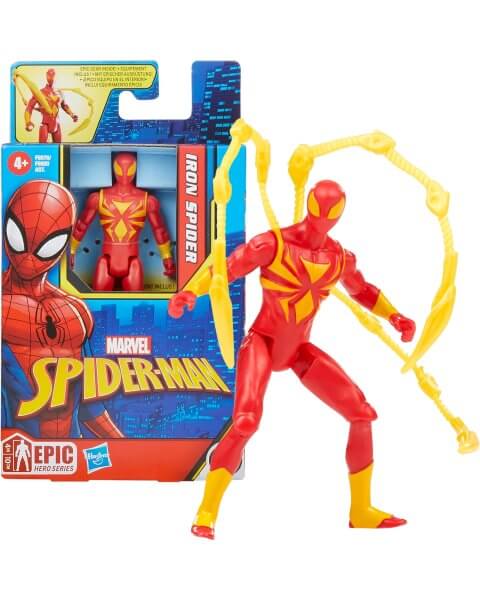 Žmogaus Voro figūrėlė &bdquo;Iron Spider&rdquo;, 10 cm, F6976 