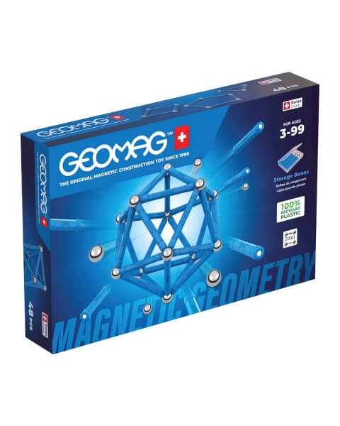 Geomag magnetinis konstruktorius „Magnetic Geometry”, 48 detalių
