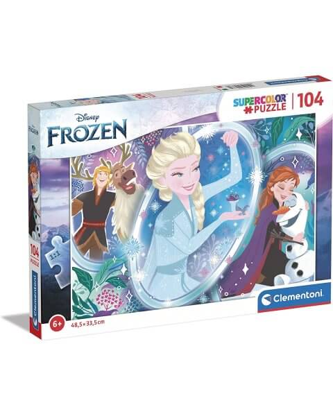 Dėlionė &bdquo;Frozen&ldquo; 104 detalių, Clementoni 