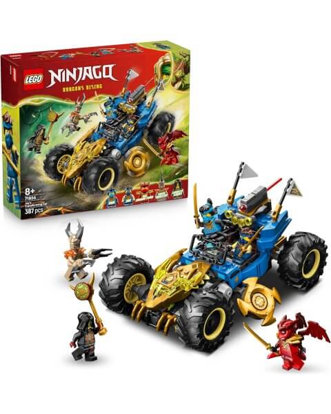 71856 LEGO&reg; Ninjago Jay transformuojamas automobilis 