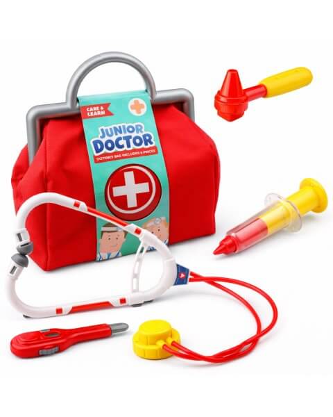 Vaiki&scaron;kas daktaro rinkinys lagaminėlyje &bdquo;Junior Doctor&rdquo; 