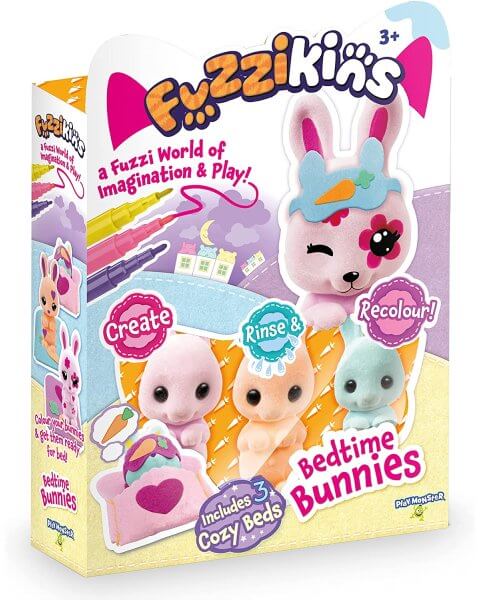 KIškučių spalvinimo rinkinys „Fuzzikins Bedtime Bunnies” 