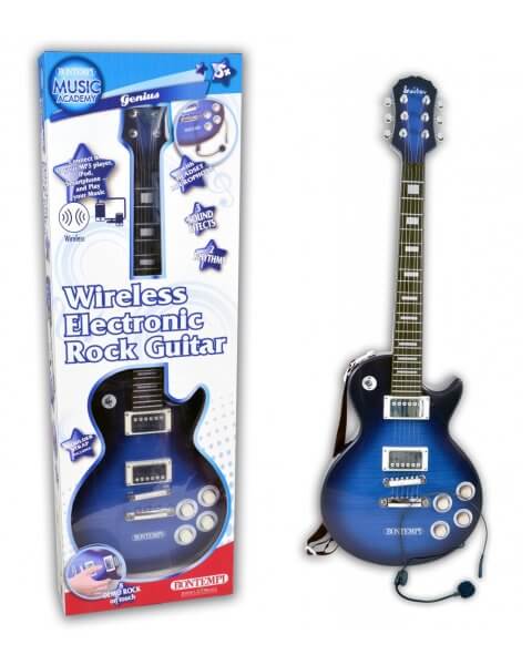 Vaikiška elektrinė gitara su mikrofonu, Bontempi 