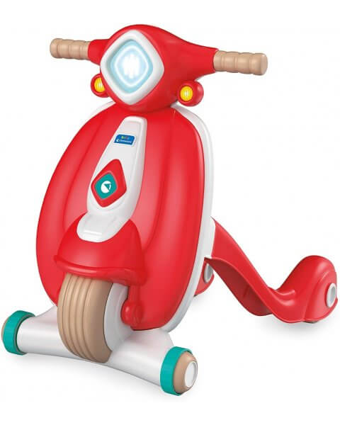 Vaikštynė stumdukas kūdikiui „My First Scooter”, Baby Clementoni