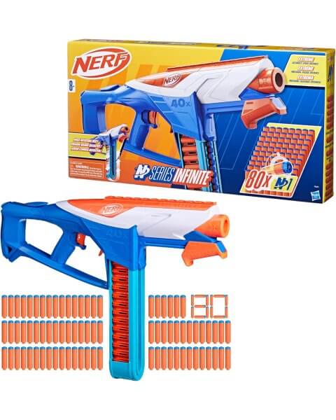 Nerf N Series &scaron;autuvas Infinity, F8631 