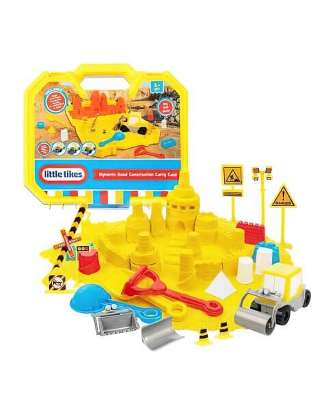 Kinetinio smėlio rinkinys su priedais lagaminėlyje, Little Tikes