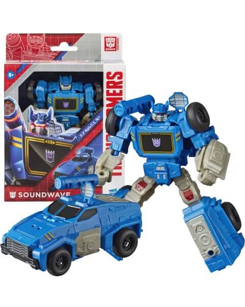Transformers figūrėlė Soundwave &bdquo;Generations Authentics&rdquo;, E0694 