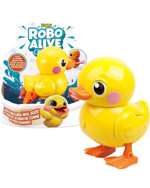 Interaktyvus plaukiojantis ančiukas „Robo Alive Junior”
