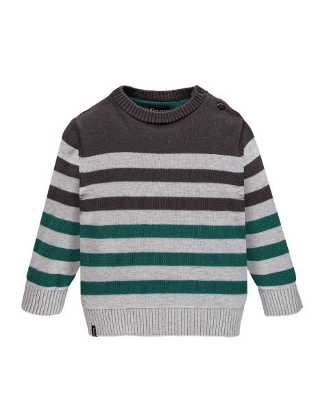 Megztinis berniukui &bdquo;Stripes&rdquo;, dryžuotas, Brums 