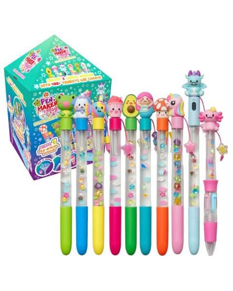 Ra&scaron;iklių gaminimo rinkinys vaikams  &bdquo;Pen Maker Magic: Deluxe&ldquo; 