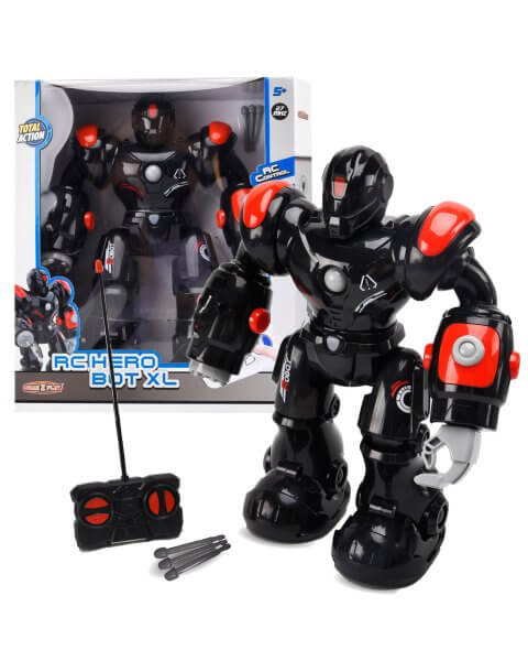 Didelis pulteliu valdomas robotas „Hero Bot XL”