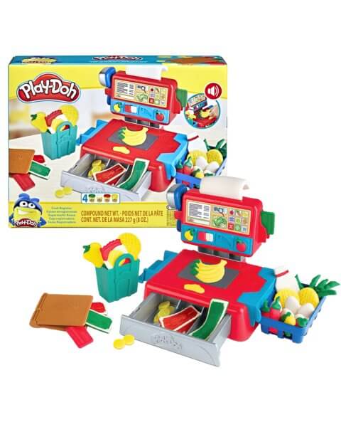 Play-Doh plastilino rinkinys &bdquo;Kasos aparatas&rdquo;, E6890 