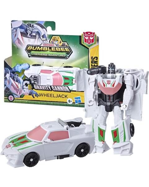 Transformers figūrėlė Wheelajck, 1-Step Changers 