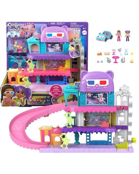 Polly Pocket kino teatras „Drive-In Movie Theater”, HPV39