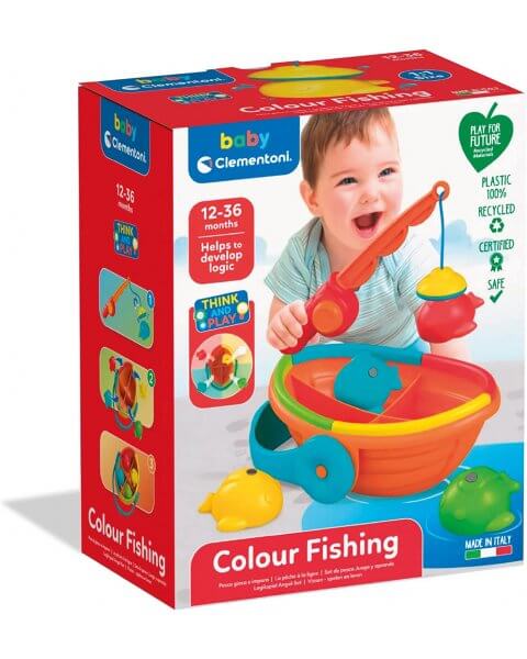 Muzikinė dėlionė kūdikiams „Ferma”, Baby Clementoni