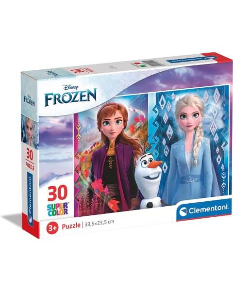 Dėlionė &bdquo;Frozen&ldquo; 30 detalių, Clementoni 