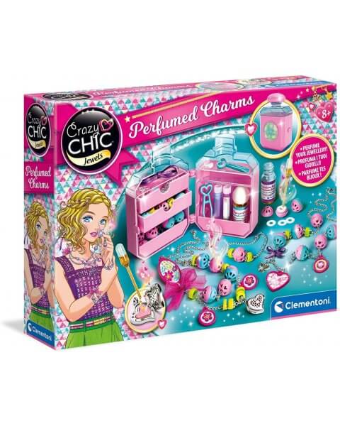 Kvepiančių papuošalų gaminimo rinkinys „Perfumed Charms”, Crazy Chic