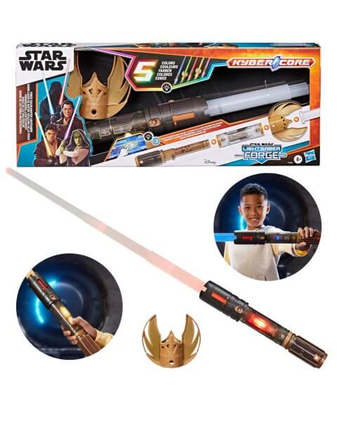 Star Wars spalvą keičiantis elektroninis &scaron;viesos kardas &bdquo;Lightsaber Forge&rdquo;, F9499 