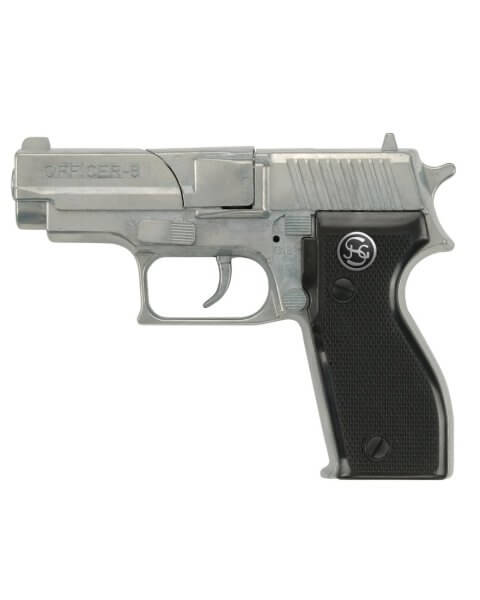 Žaislinis policininko ginklas Officer, 8 šovinių 