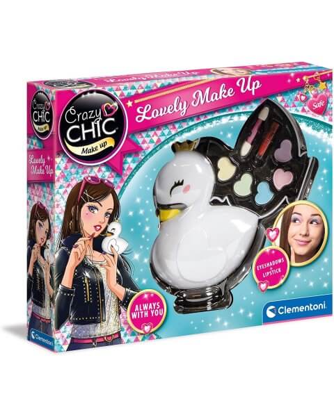Makiažo rinkinys mergaitėms „Swan“, Crazy Chic  