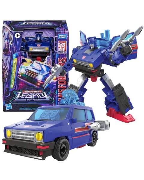 Transformers figūrėlė Skids &bdquo;Generations Legacy Deluxe&rdquo;, F3008 