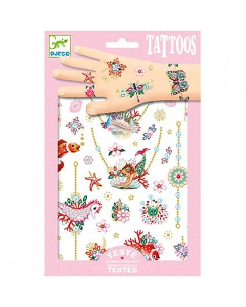 Djeco laikinos tatuiruotės „Fiona“ 