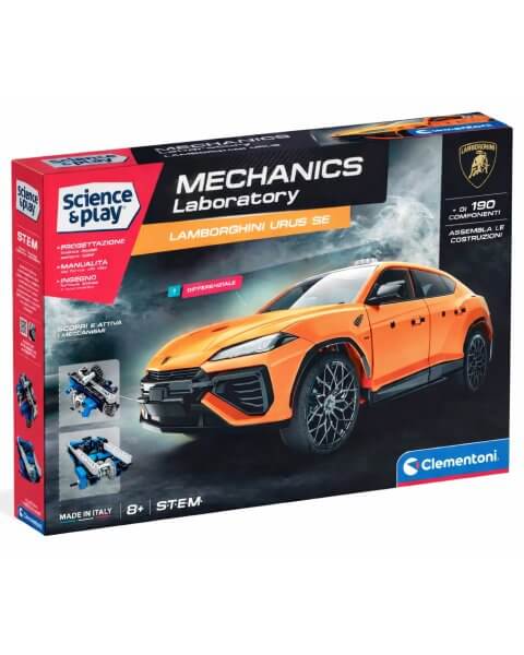 Technikos konstruktorius &bdquo;Lamborghini Urus&rdquo;, Mechanics Laboratory 