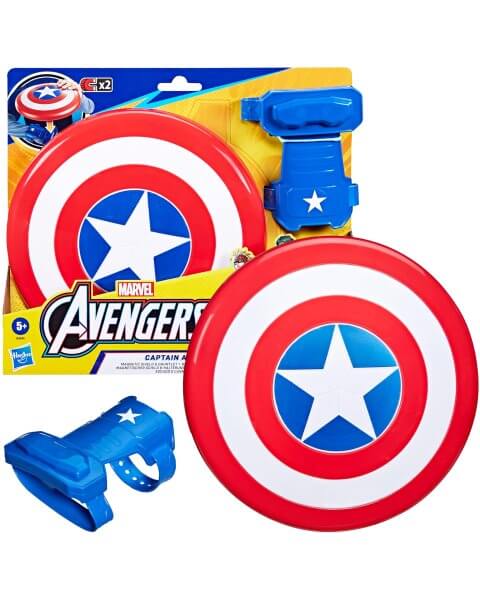Kapitono Amerikos magnetinis skydas su apyranke &bdquo;Avengers: Captain America&rdquo;, B9944 