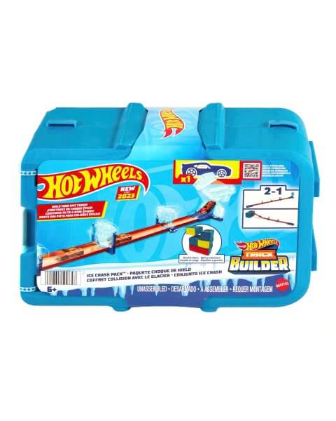 Hot Wheels trasa &bdquo;Ledo kelias&rdquo;, HKX40 