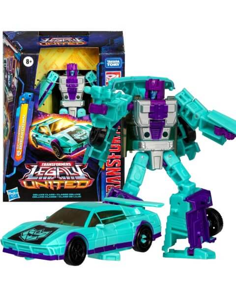 Transformers figūrėlė Breakdown &bdquo;Legacy United&rdquo;, G1034 