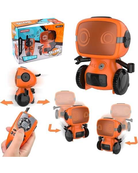 I&scaron;manus robotas - racija vaikams su programavimo funkcijomis 
