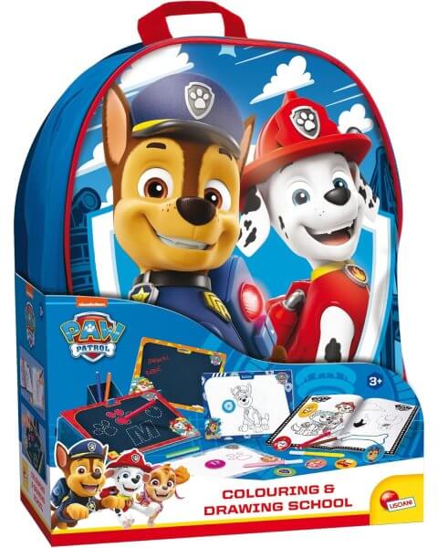 Paw Patrol kuprinė su piešimo rinkiniu, 32 cm 
