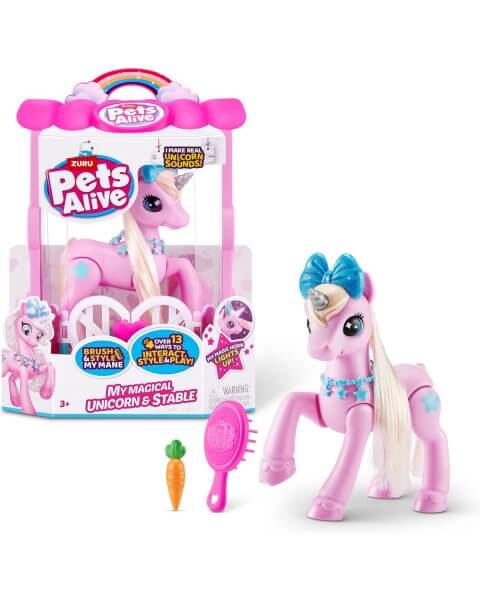 Interaktyvus vienaragis &bdquo;My Magical Unicorn&rdquo;, Pets Alive 