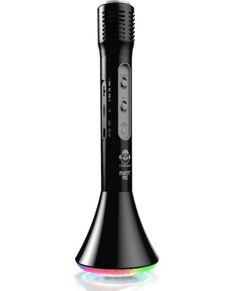 Belaidis Bluetooth karaoke mikrofonas vaikams „PM10”, juodas, iDance