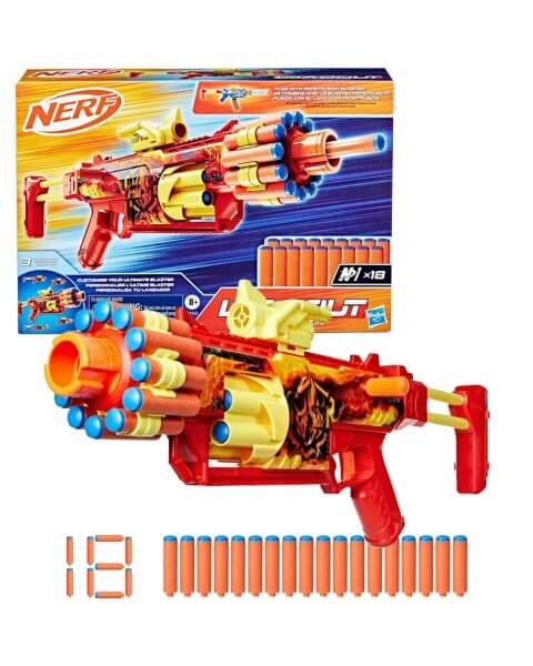 Nerf N Series šautuvas „Loadout FlareFusion”, G3142