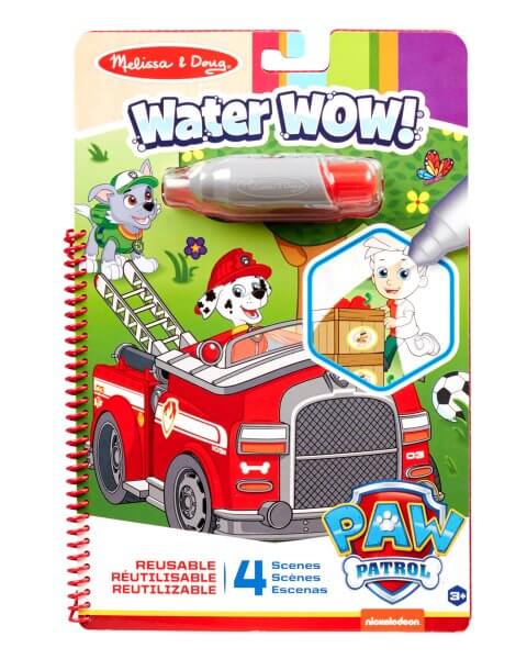 Knygelė pie&scaron;ti vandeniu &bdquo;Paw Patrol: Marshall&rdquo;, Water Wow! 