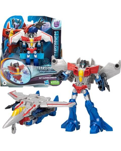 Transformers figūrėlė Starscream &bdquo;EarthSpark Warrior Class&rdquo;, F6728 